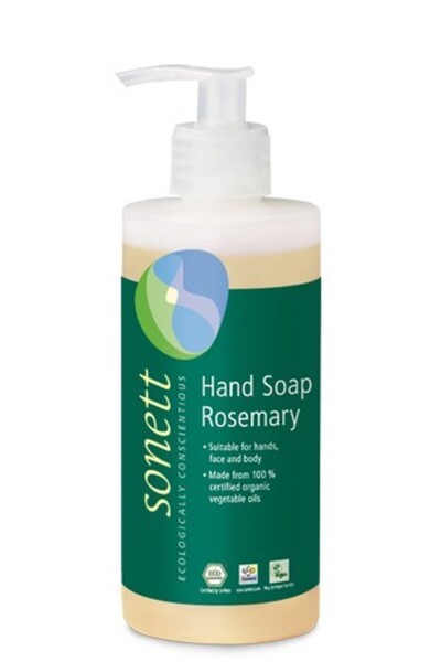 JollyMag Sapun Lichid - Rozmarin 300ml Sonett