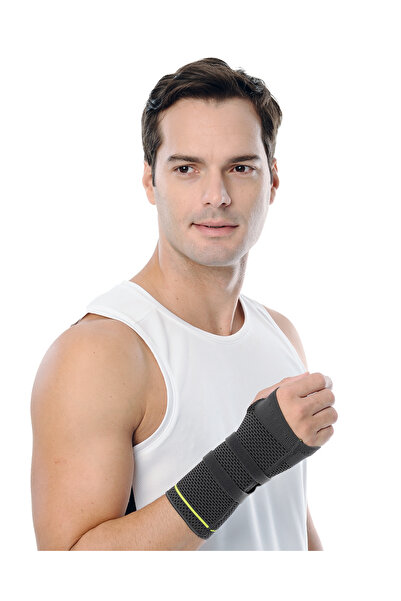 Variteks Supported Knitted Hand Bracelet (Special Knitting Technique That Allows Air to Pass through) Left 465