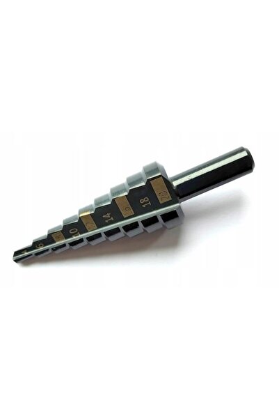 JollyMag Stupňovitý vrták do kovu, titan, 4–20 mm, Richmann Exclusive