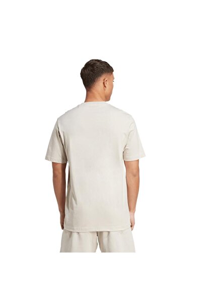 adidas Ανδρικό μπλουζάκι μπεζ M COLLEGIATE T JM6415