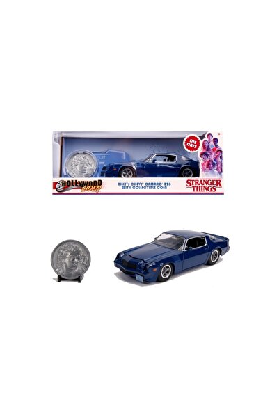 JollyMag KOVOVÝ MODEL VOZU CHEVROLE CAMARO Z ROKU 1979 V MĚŘÍTKU 1:24