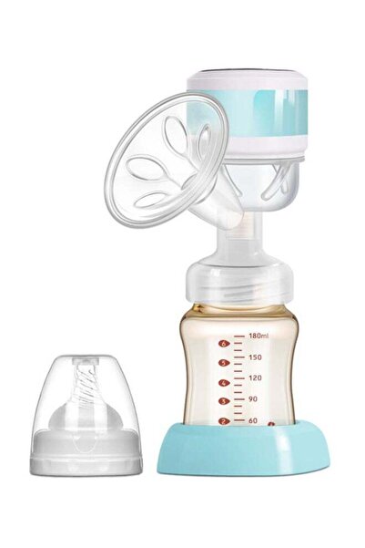 kiddoz مضخة ثدي كهربائية لاسلكية - وردي