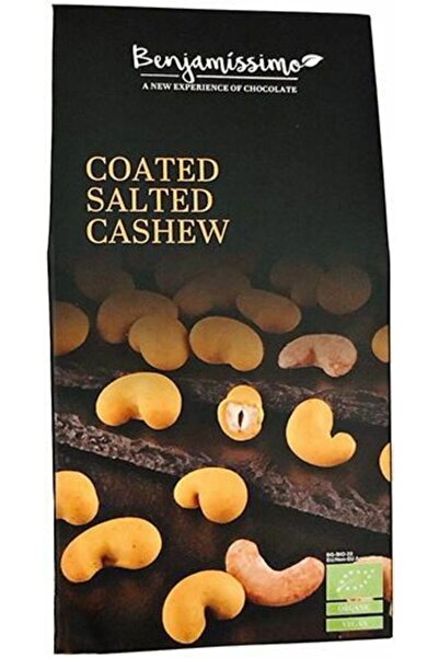 JollyMag Caju sarat invelit in ciocolata cu turmeric, bio, 60g, Benjamissimo