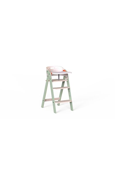 JollyMag MamaToyz wooden folding high chair, multifunctional and convertible ...