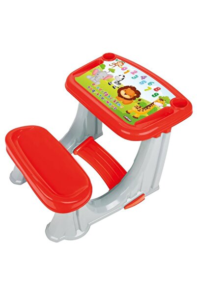 JollyMag Κόκκινο σχολικό θρανίο Pilsan Smart