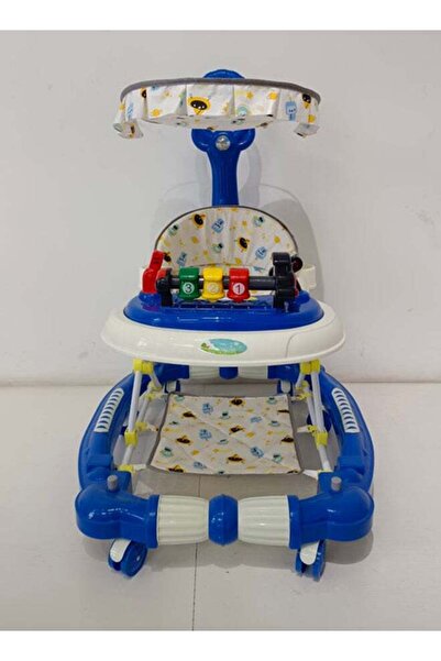 kiddoz مشاية أطفال متعددة الوظائف - أزرق غامق