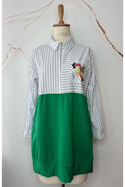 Mymood Colorful Beaded Tunic