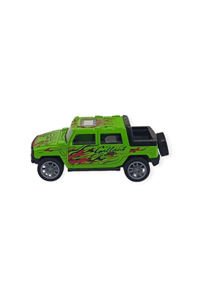 KIZIL Pull Drop Car Metal -K174C1 - Green