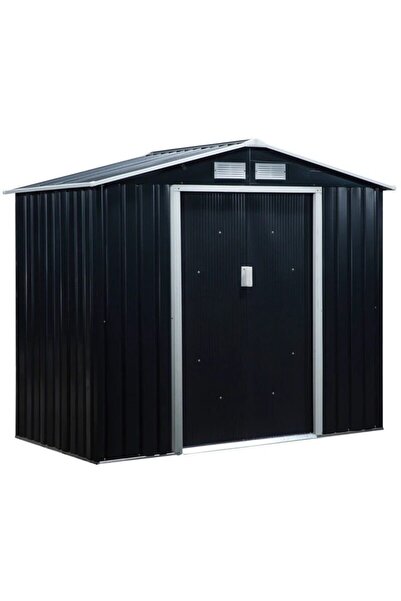 JollyMag Garden shed/shed/shed for storing tools, with base structure include...