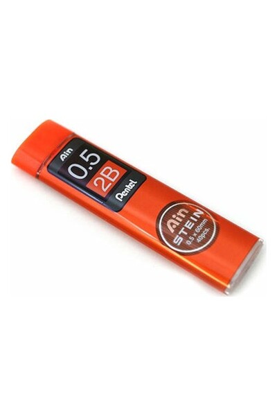 Pentel Min Versatil Kalem Ucu 0.5 Mm HB Hi-Polymer Ain Stein Yc275s-hb (12 Tüp)