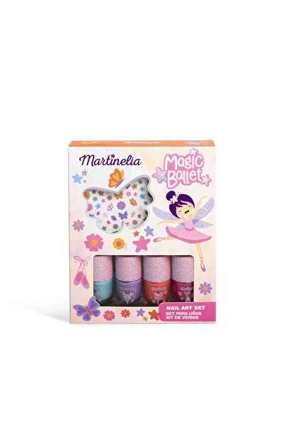 JollyMag MARTINELIA MAGIC BALLET NAIL SET