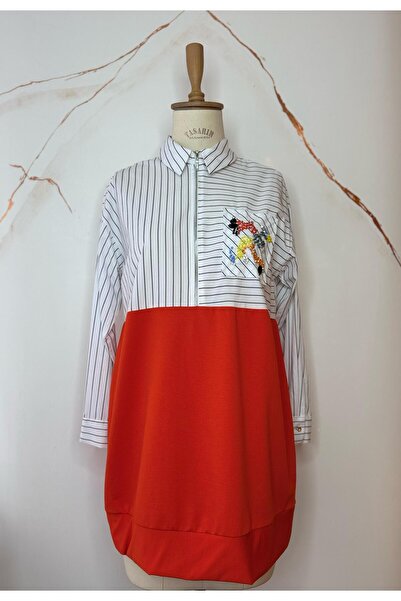 Mymood RENKLİ BONCUKLU TUNİK