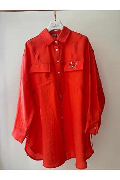 Moodbasic CUPRA TUNIC WITH POCKET PROCESS