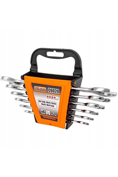 JollyMag Open-end wrenches 6-17, set of 6 pieces, RICHMANN EXCLUSIVE