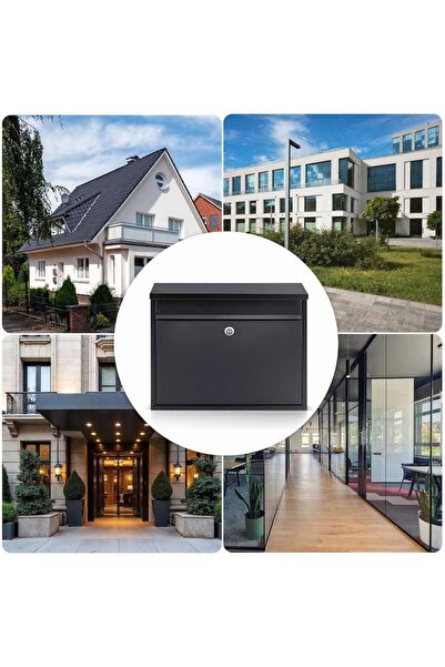 ideal STORE Cutie Postala Premium idealSTORE din Otel Galvanizat