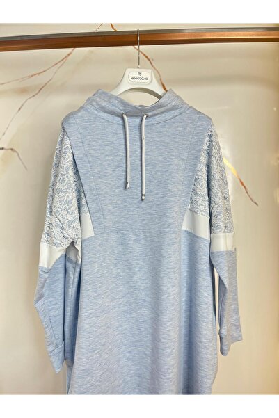 Mymood DANTEL DETAYLI SWEATSHİRT