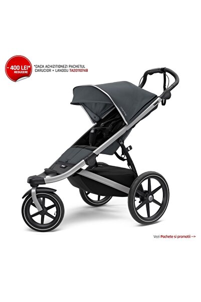 JollyMag Carucior Thule Urban Glide 2 Single Aluminum/Dark Shadow (model2020)