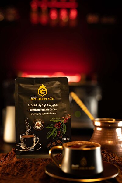 AILE MARKET قهوة تركية عادية (250 جرام)