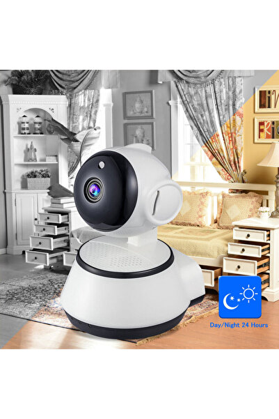 OEM WIFI Surveillance Camera, Q3S-30, IP V380, Panoramic, PTZ, Audio-Video, Motion Detection