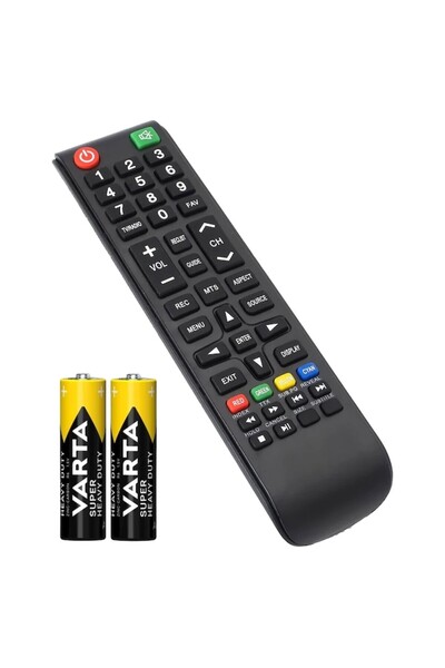GSC Telecomanda TV Compatibila Star-Light, 22DM3500, 24DM3500, 32DM3500, neagra, baterii incluse