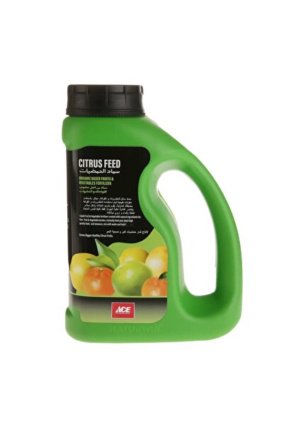 Genrics سماد عضوي للفواكه والخضروات من Living Space Citrus Feed (500 مل)