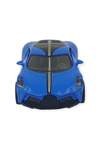 Sunman Pull and Drop Car Metal - 6643-06 - Blue