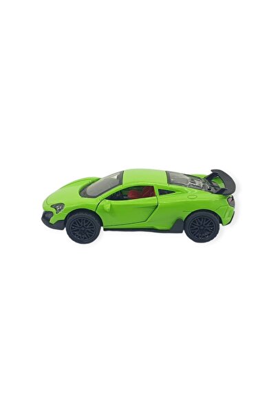 Vardem Pull and Drop Car Metal - 3661C- Green