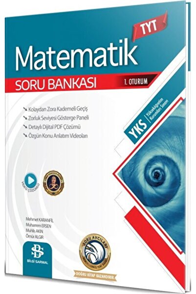 Anla Kazan Yayınları BilgiSarmal 2026 TYT Matematik Soru Bankası