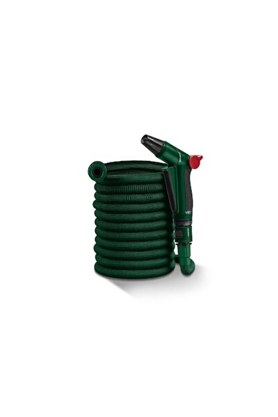 PARKSIDE Set furtun de gradina 15M cu pistol ergonomic reglabil