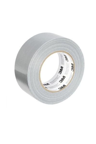 3M Textile Insert Adhesive Tape 3M, 50 m x 5 cm, Gray