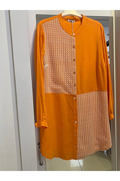 Defrina dantel detaylı tunik