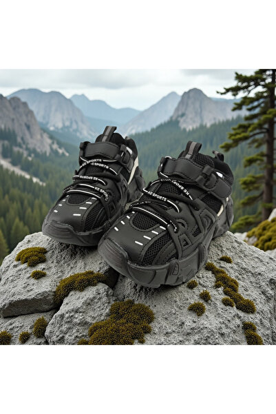 OEM Pantofi sport durabili si respirabili pentru copii, talpa flexibila, usoa...