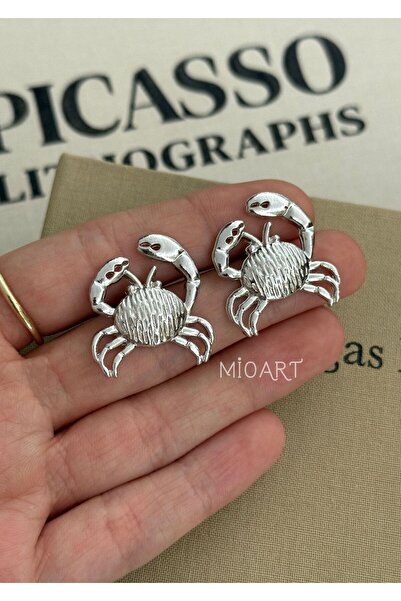 MioArt Sea-Themed Crab/Scorpion Earrings