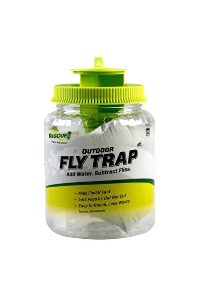Rescue مصيدة ذباب قابلة لإعادة الاستخدام