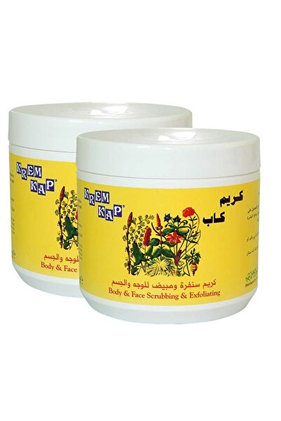 Krem Kap Scrub for Face and Body - 500ml - 2 Pieces