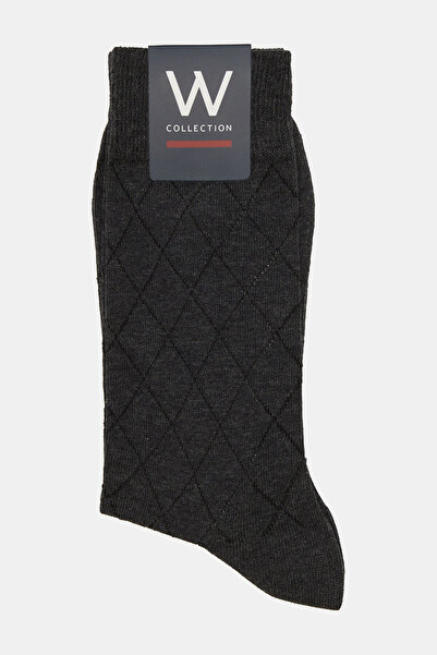 W Collection Baklava Patterned Socks
