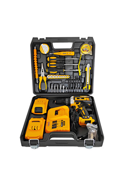 NEO Neo™ 26-Piece 48V Self-Tapping Hammer Drill Set