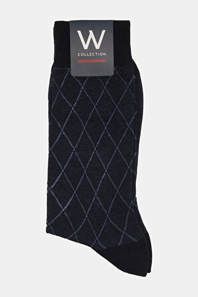 W Collection Baklava Patterned Socks