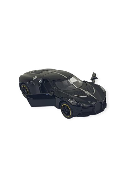 Sunman Pull and Drop Car Metal - 6643-06 - Black