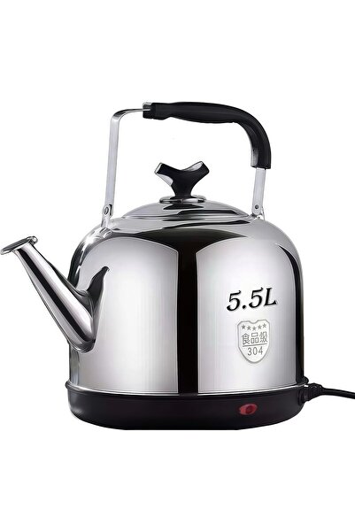 Generic Electric Kettle 1500W 5.5L Stainless Steel