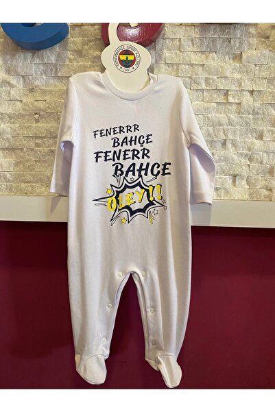 Bebek Rolypoly Fenerbahçe Licensed Jumpsuit