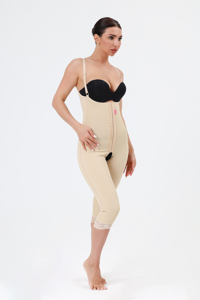 LİPOTEKS UNDERBRAINT SHOE COVER BACK LIPOSUCTION CORSET