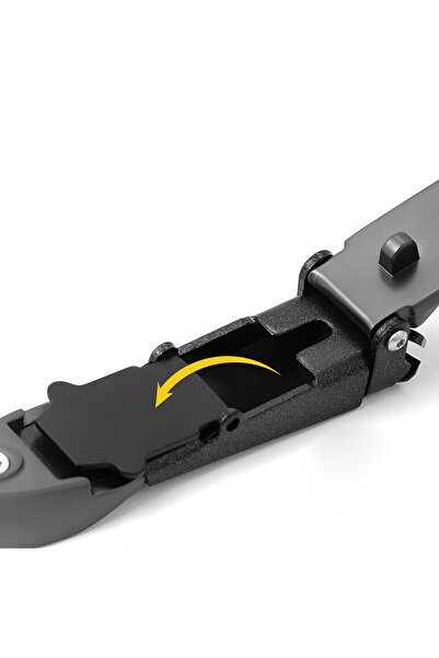 NEO Nail, Automatic Collection Function, Stainless Steel, 9 x 2 cm, Gray,