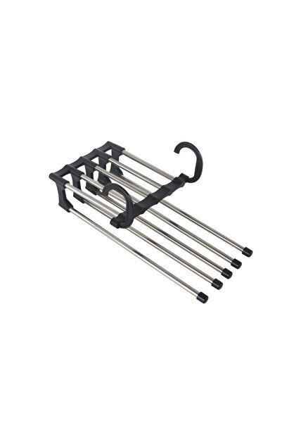 NEO Κρεμάστρα παντελονιών/πετσετών Neo™, τύπου καταρράκτη, 5 επεκτεινόμενα μπ...