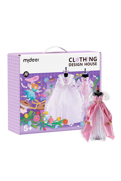 Mideer تصميم بيت اصنع فستانك بنفسك (مجموعة اصنعها بنفسك)