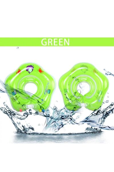 PIKKABOO - Iswimsafe Infant Neck Floater with Inflator