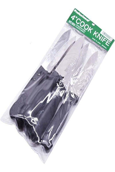 Ebreez طقم سكاكين متعددة الاستخدامات من LTR | 6 قطع، 4 بوصات، من الفولاذ المق...