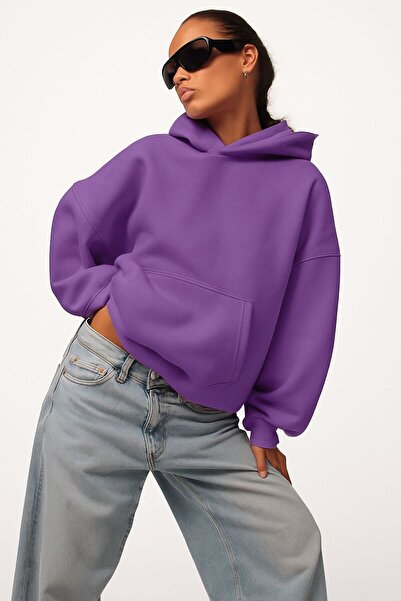 BENROMA سترة رياضية بغطاء للرأس للجنسين