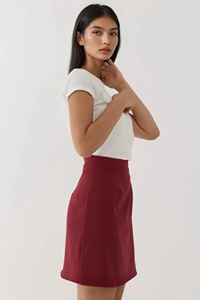 Hiccup High Waist Lightweight Lycra Bell Skirt