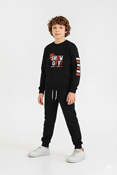 Egelite Хлопчачий сезонний комбінезон з принтом на спині, 2 нитки, сезонний б...